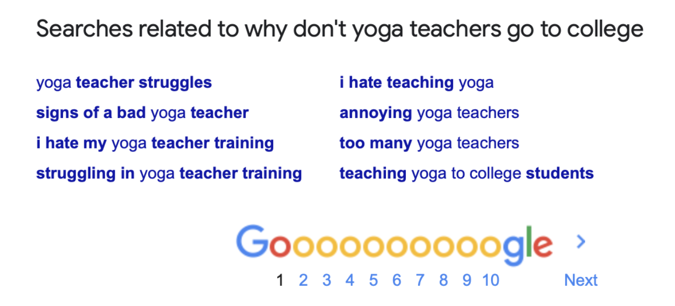 Digital Pedagogy for Yoga Instructors 2.0